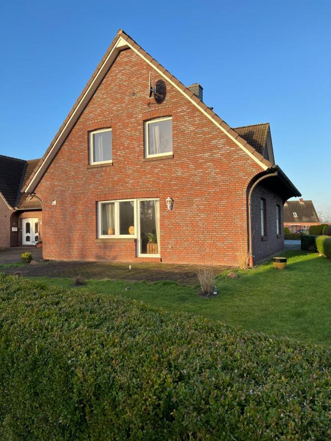 Ferienhaus Meinke Burhafer Feldstrich Dış mekan fotoğraf