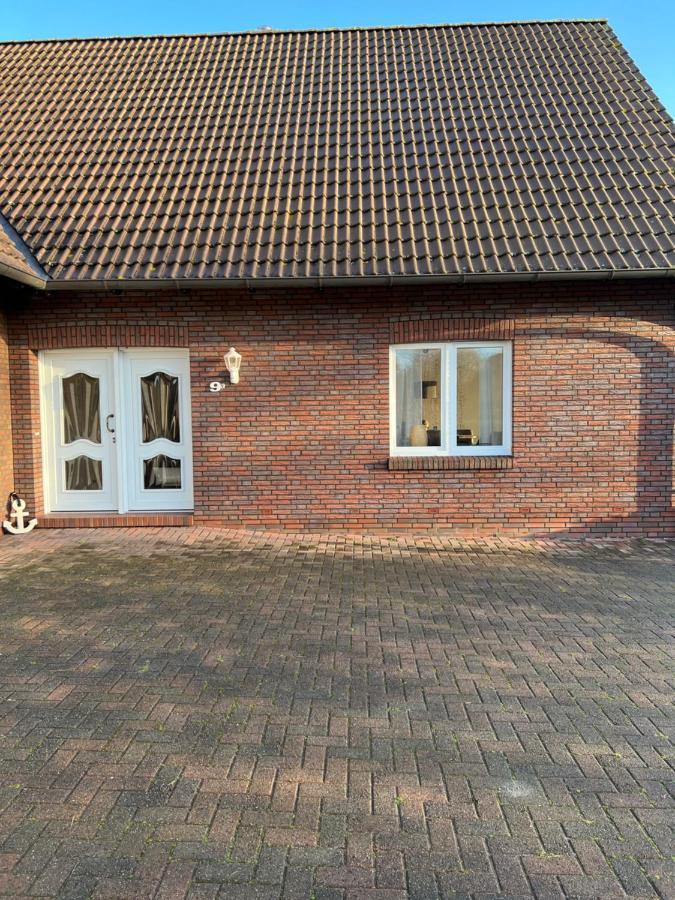 Ferienhaus Meinke Burhafer Feldstrich Dış mekan fotoğraf