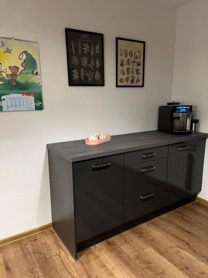 Ferienhaus Meinke Burhafer Feldstrich Dış mekan fotoğraf