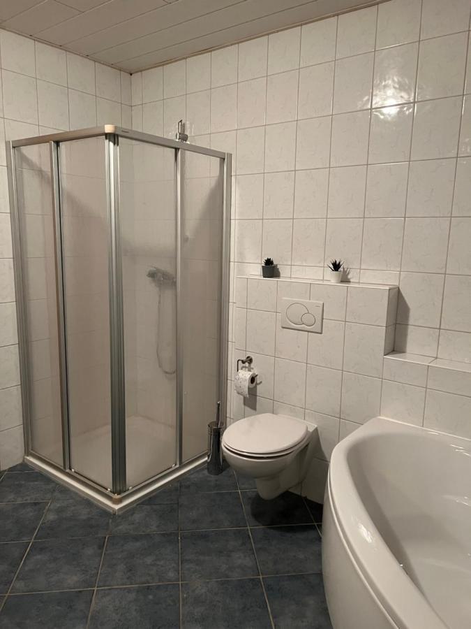 Ferienhaus Meinke Burhafer Feldstrich Dış mekan fotoğraf