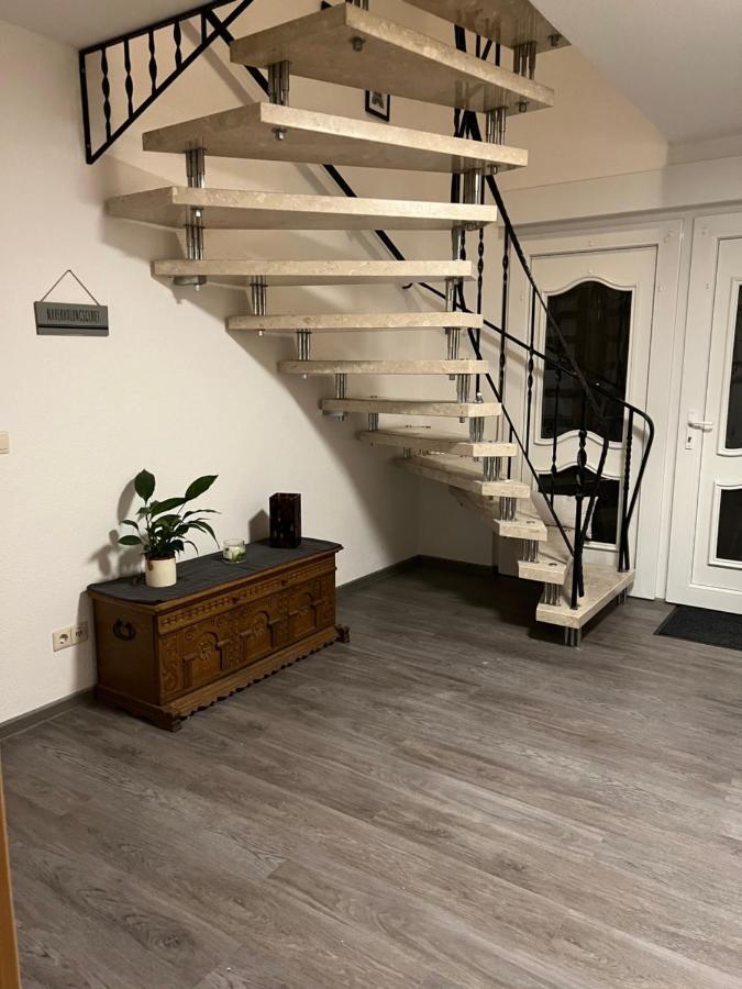 Ferienhaus Meinke Burhafer Feldstrich Dış mekan fotoğraf