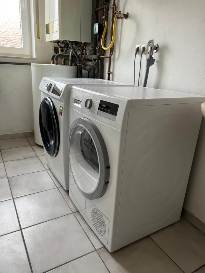 Ferienhaus Meinke Burhafer Feldstrich Dış mekan fotoğraf