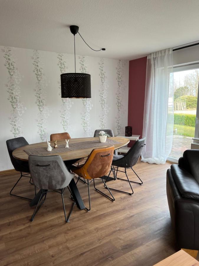 Ferienhaus Meinke Burhafer Feldstrich Dış mekan fotoğraf