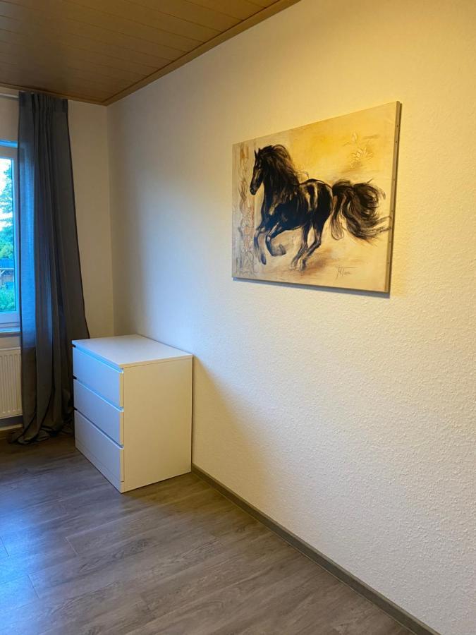 Ferienhaus Meinke Burhafer Feldstrich Dış mekan fotoğraf
