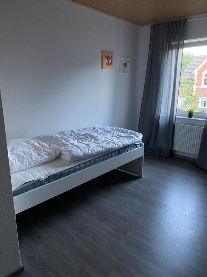 Ferienhaus Meinke Burhafer Feldstrich Dış mekan fotoğraf