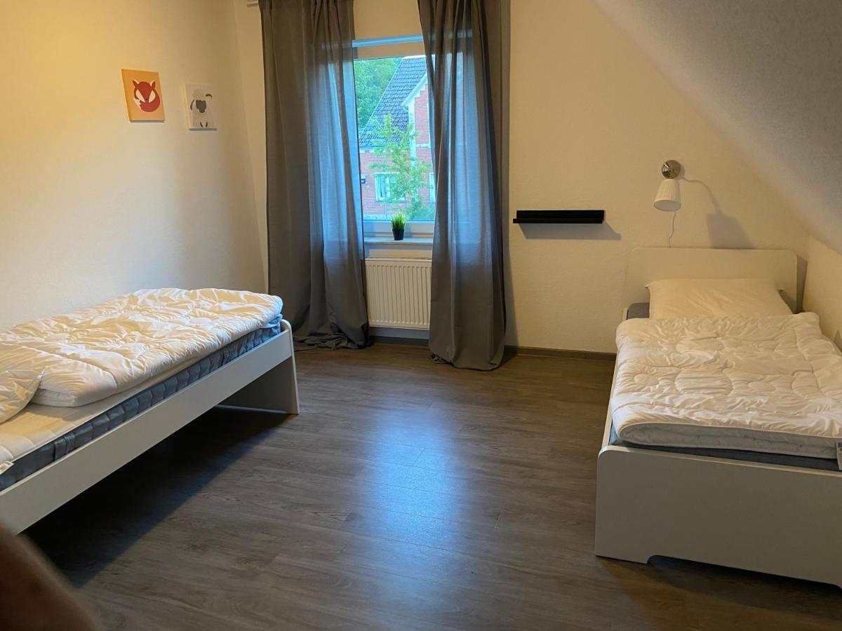Ferienhaus Meinke Burhafer Feldstrich Dış mekan fotoğraf