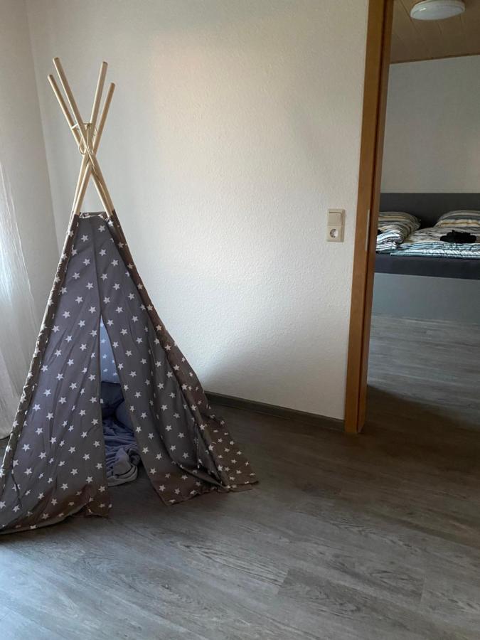 Ferienhaus Meinke Burhafer Feldstrich Dış mekan fotoğraf
