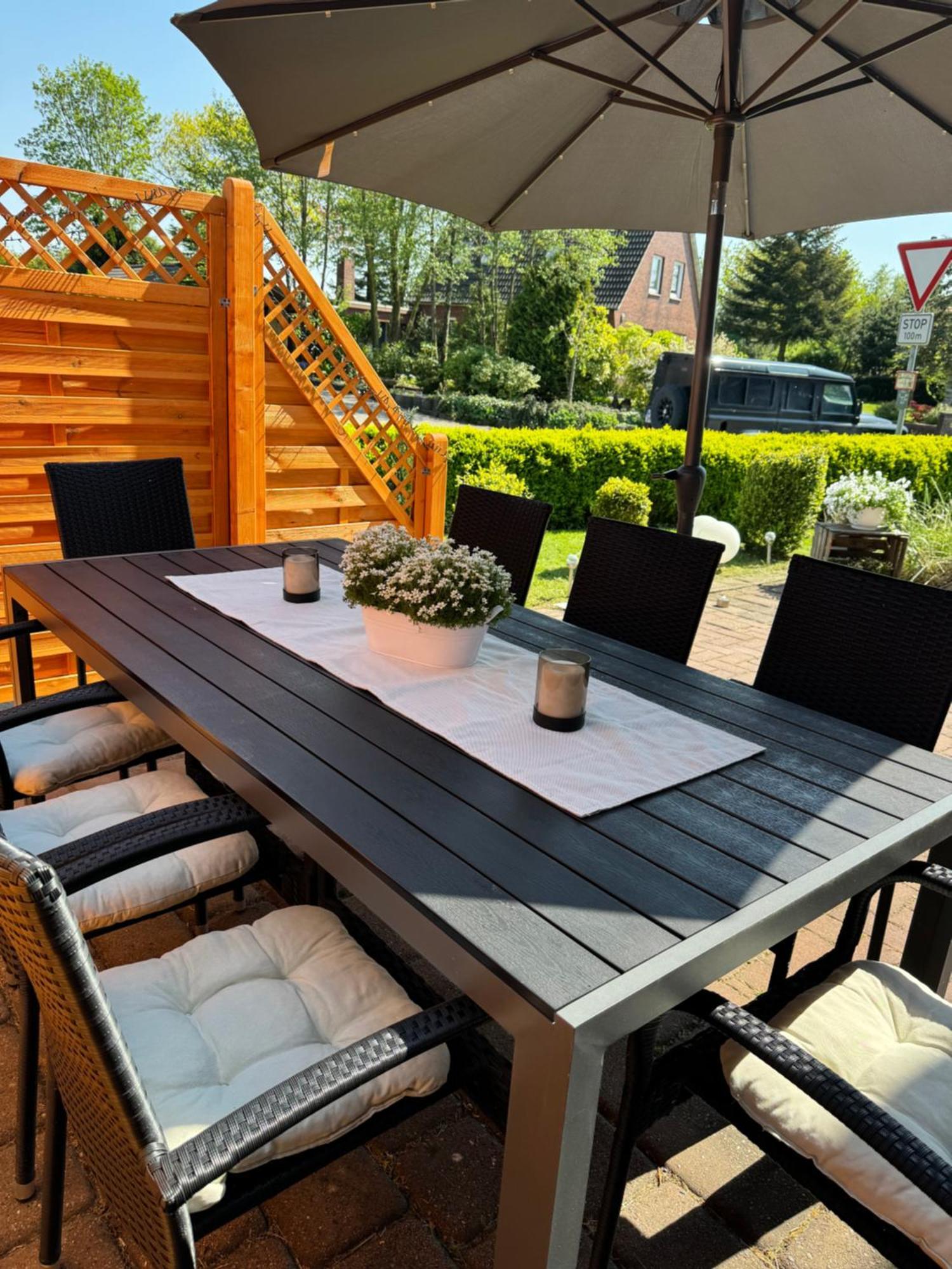 Ferienhaus Meinke Burhafer Feldstrich Dış mekan fotoğraf